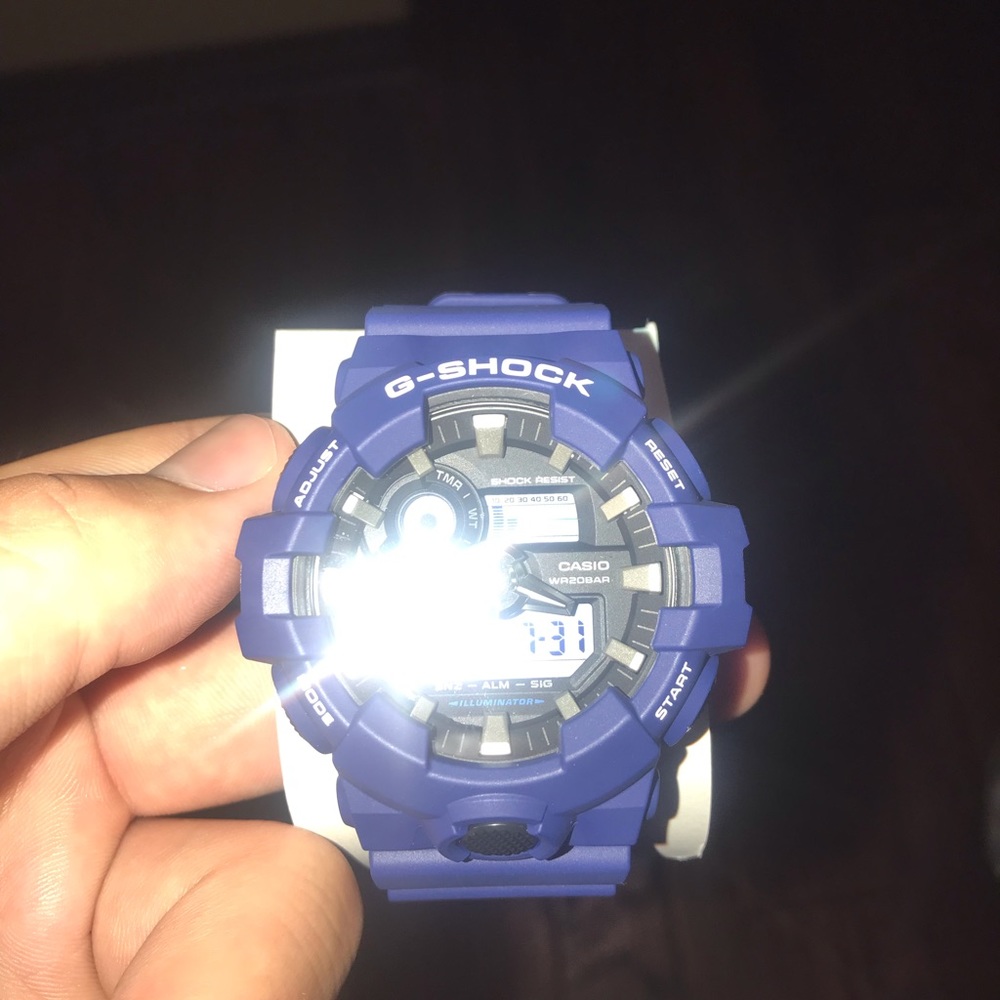 G Shock